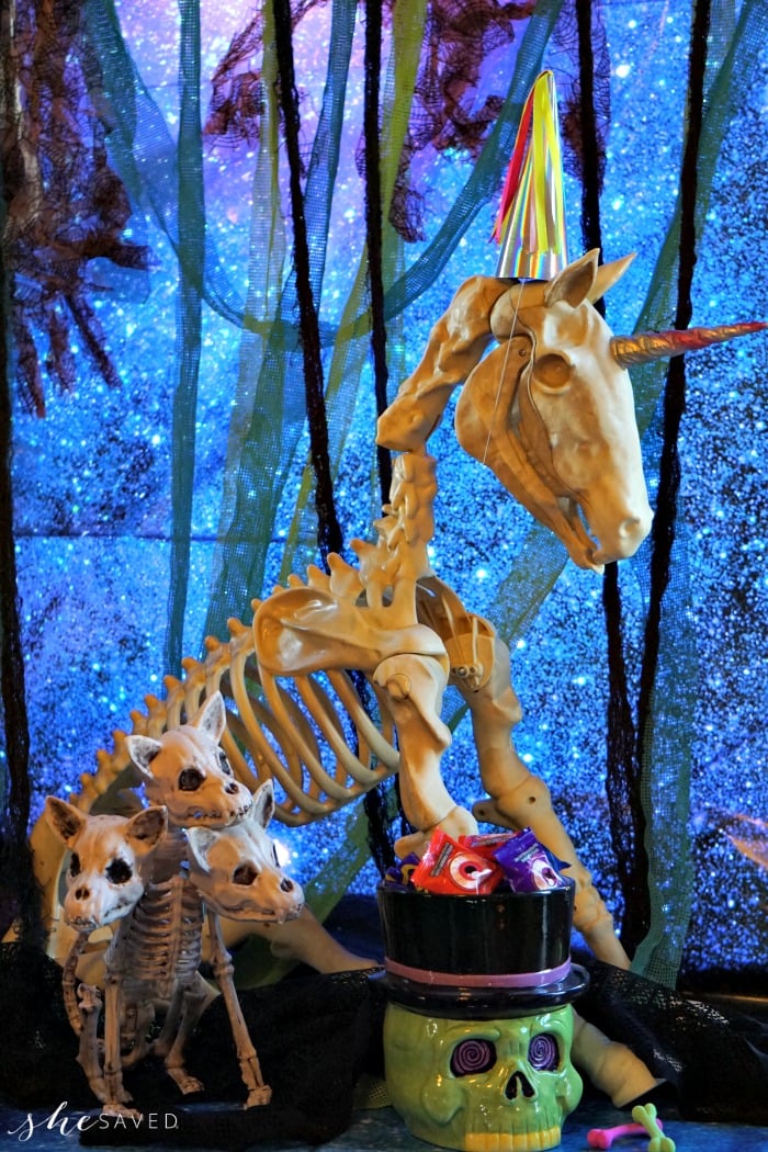 Unicorn Skeleton from Oriental Trading