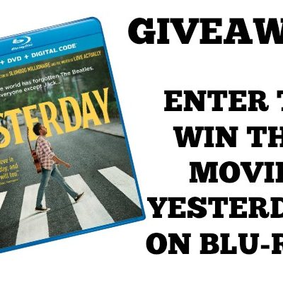 Yesterday Movie Available on Blu-ray September 24th + Giveaway