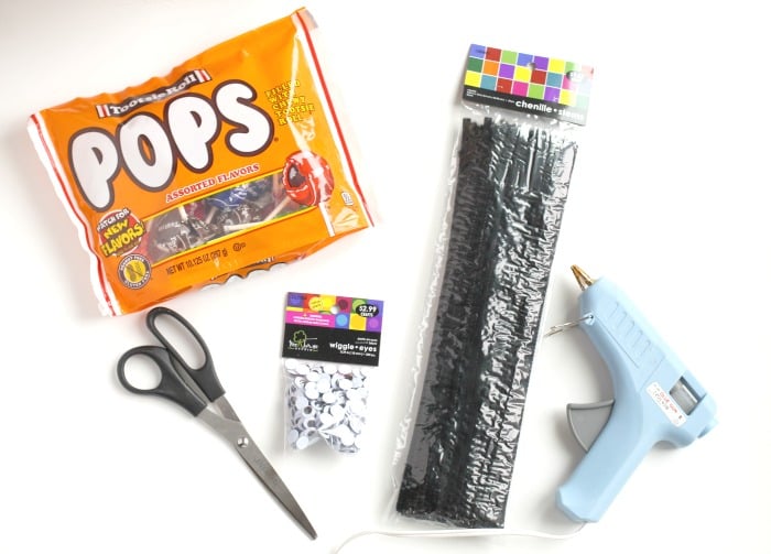 tootsie pop craft supplies