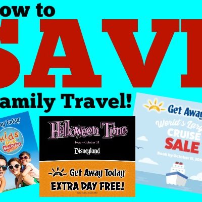 Cruise Sale, Kids FREE San Diego and Halloween at Disneyland