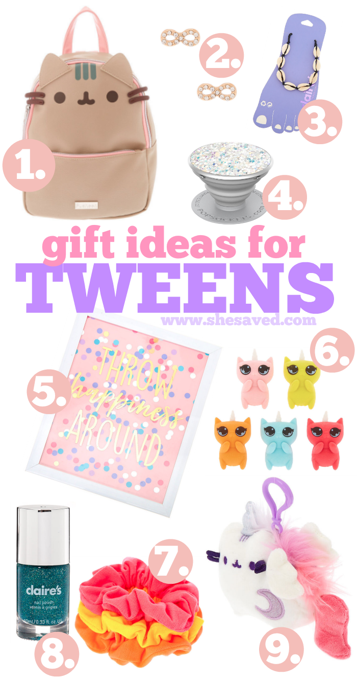Gift Ideas for Tweens