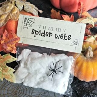 Spider Web Candy