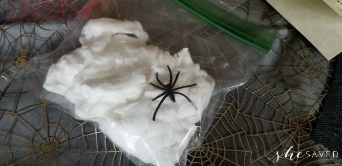 Spider Web Snack