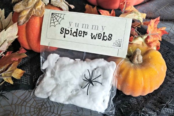 Spider Web Treats