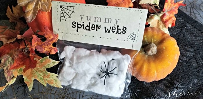 Yummy Spider Webs