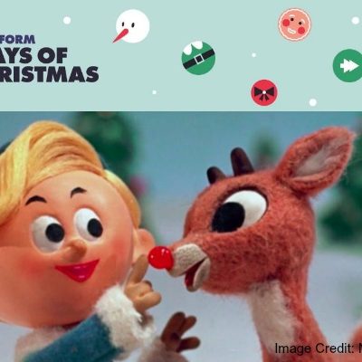 2019 Freeform 25 Days of Christmas Movies Calendar
