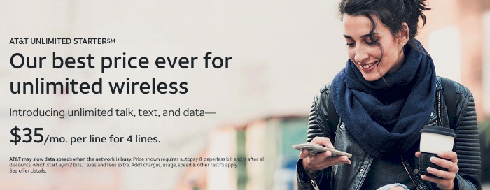AT&T Unlimited Starter