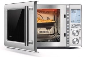The Breville Combi 3-in-1 Microwave Available at Best Buy