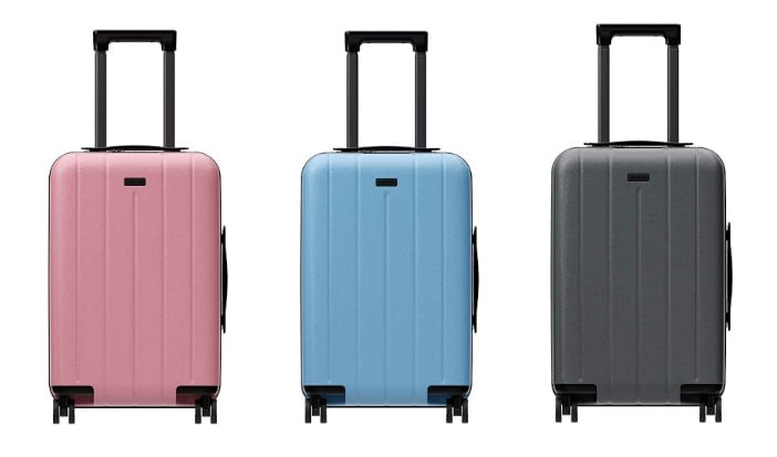 Chester Suitcase Colors