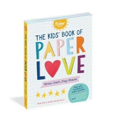 GREAT Gift Idea: The Kids Book of Paper Love + Giveaway