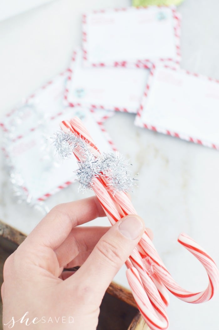 Tying Candy Canes together