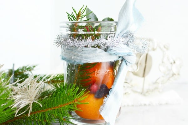DIY Gift Idea: Homemade Simmering Potpourri Jar
