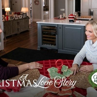 Hallmark Hall of Fame Premiere of "A Christmas Love Story" on Saturday, Dec. 7th at 8pm/7c! #CountdowntoChristmas