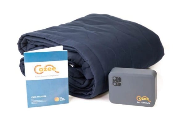 The Cozee: Battery Operated Blanket (great gift idea)