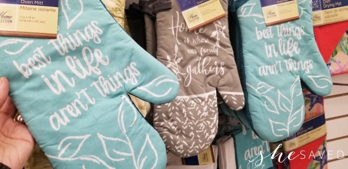 Oven Mitts at Dollar Tree