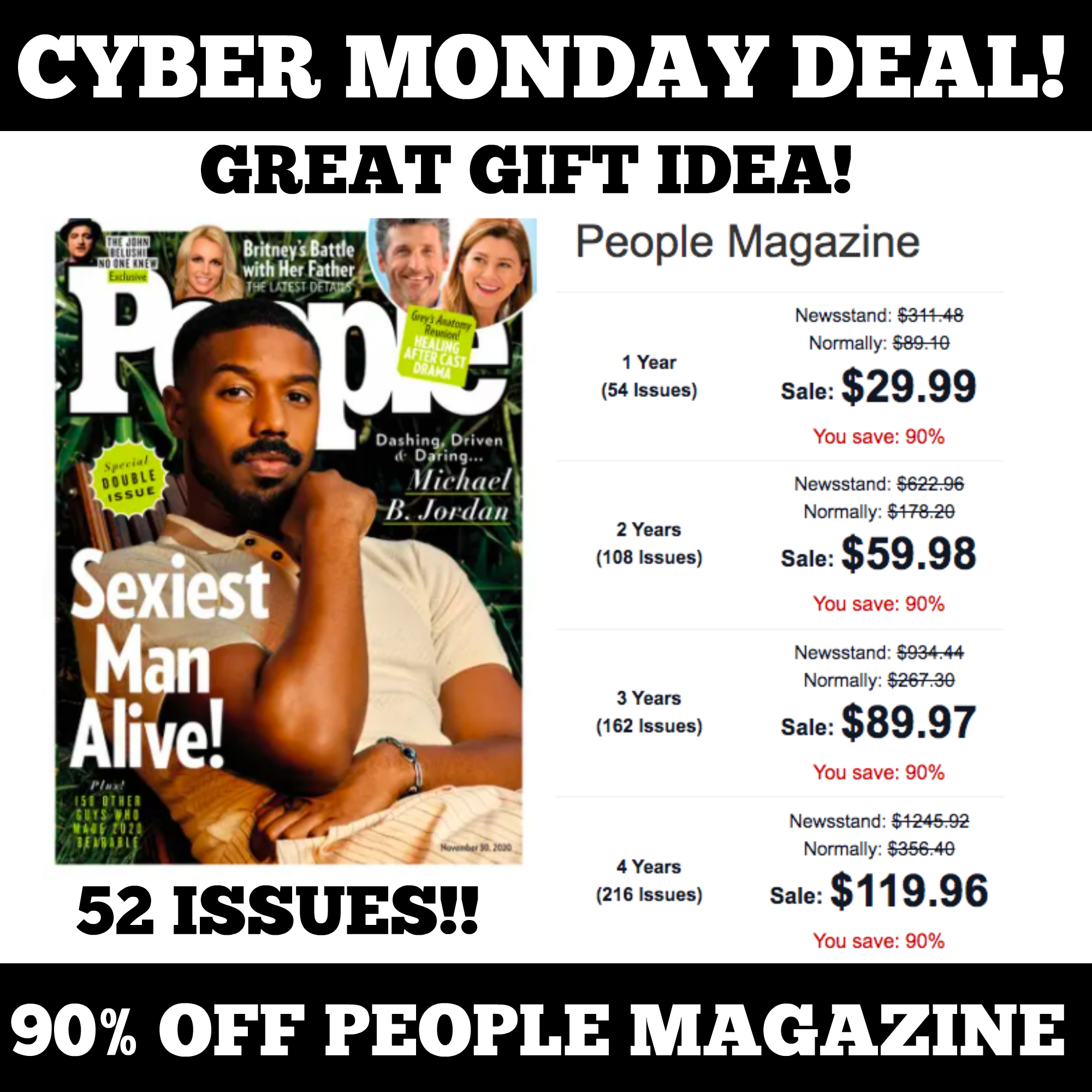 People Magazine Deal