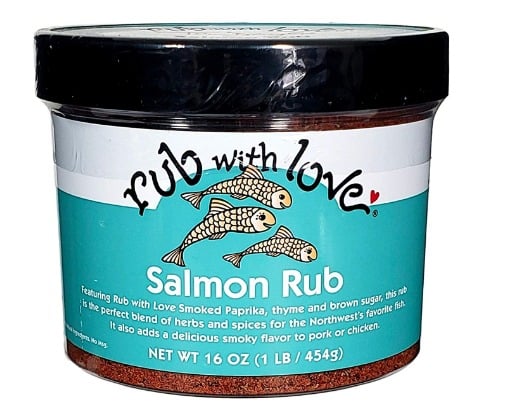 Rub with Love salmon