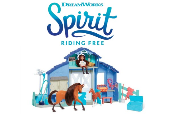 Spirit Riding Free: Spirit of Christmas on Netflix December 6th!