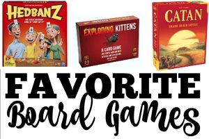 Favorite Board Games Make Great Gift Ideas