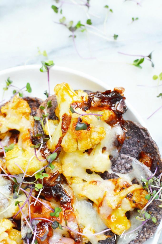 Cauliflower Nachos Recipe - SheSaved®