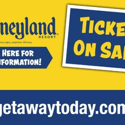 Disney Ticket Deal: Save BIG on Kid Tickets at Disneyland!