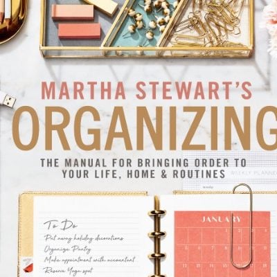 Martha Stewart's Organizing: A Book YOU Need