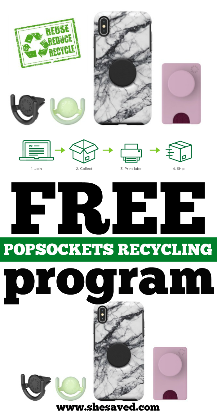 PopSockets Recycling