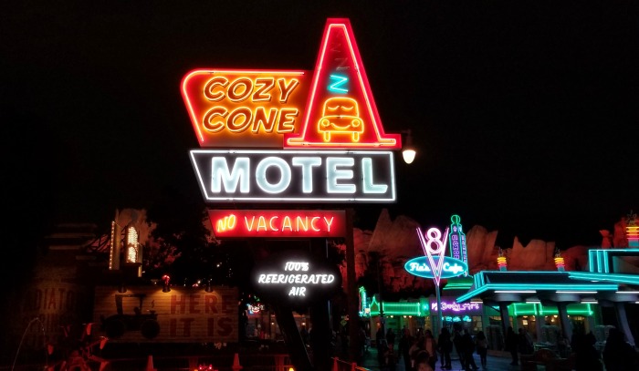 Cozy Cone Disneyland