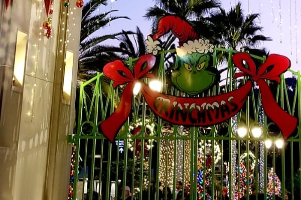 The Holidays at Universal Studios Hollywood