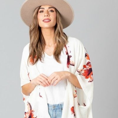 How to Wear Kimonos Looks We Love + HOT Deal