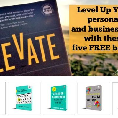 FREE Self Help Books to Inspire and Motivate + Giveaway