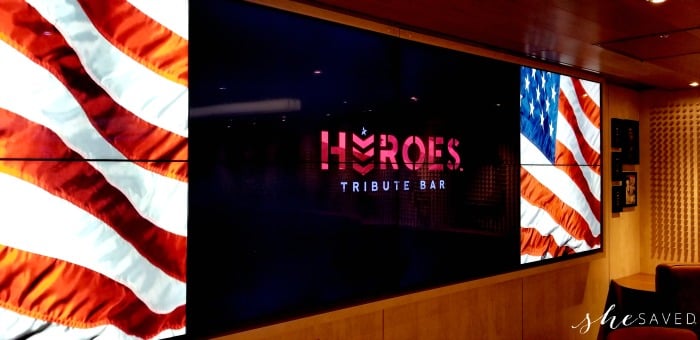 Heroes Tribute Bar