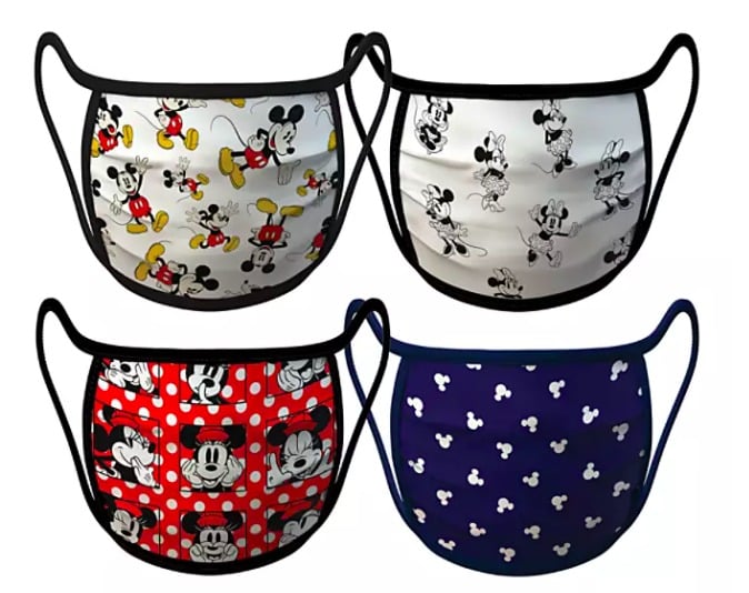 Just what you've been waiting for! Mickey Mouse Face Masks