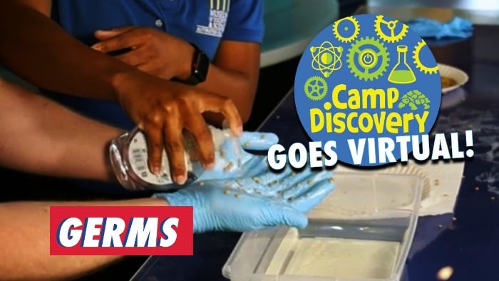 STEM Virtual Learning Video about Germs