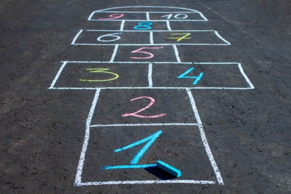 Encouraging Creative Play with Sidewalk Chalk Games and Ideas for Kids
