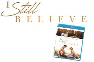 I Still Believe Movie Available May 5th + Giveaway