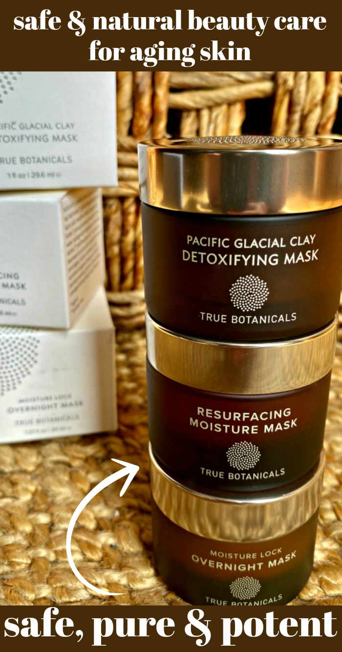 true botanicals products for aging skin