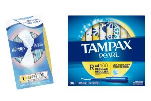 Albertsons Deal: Save $4 WYB Two Always or Tampax Products