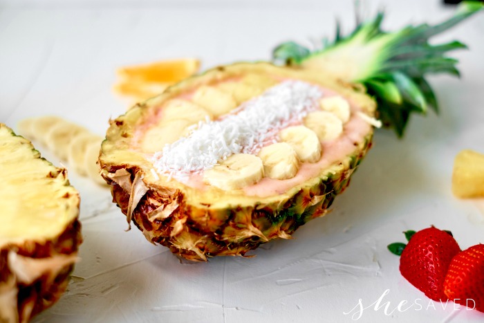 Pineapple Smoothie Bowl Recipe