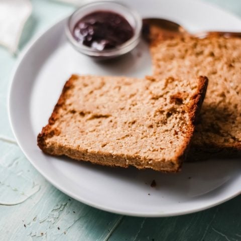 Gluten Free Keto Bread Recipe make with Psyllium Husk