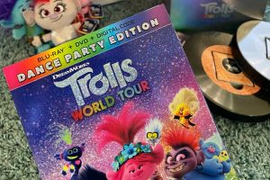 Trolls World Tour on Blu-ray NOW!! + Giveaway