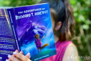 The Adventures of Rockford T. Honeypot Review (a GREAT summer read for kids!)