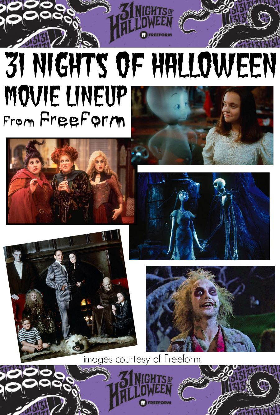 31 Nights of Halloween from Freeform Movie Lineup 