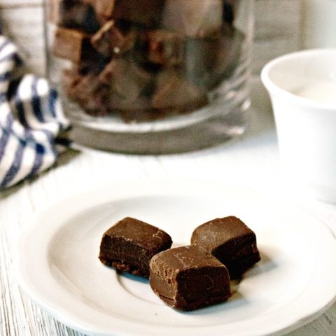 Thanks to the microwave this is the easiest fudge recipe