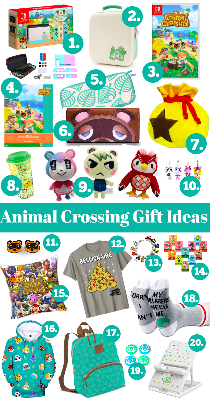 Animal Crossing Gift Ideas