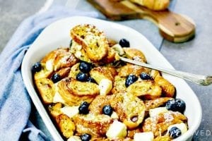 Eggnog French Toast Breakfast Bake Recipe