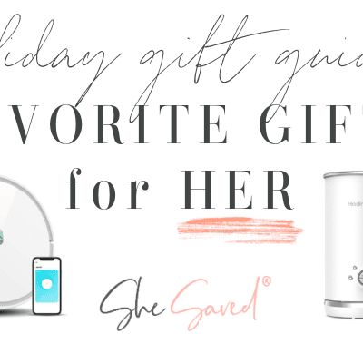 Holiday Gift Guide: Favorite Gifts for Her