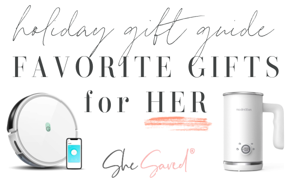 Holiday Gift Guide: Favorite Gifts for Her