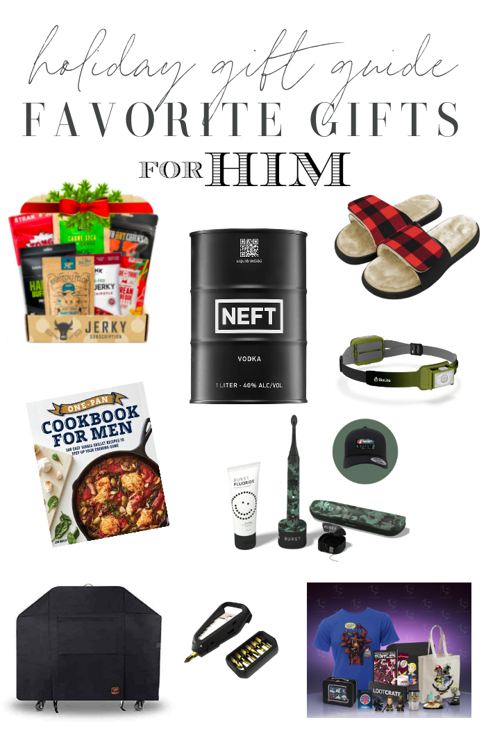 Favorite Christmas Gift Ideas for Him