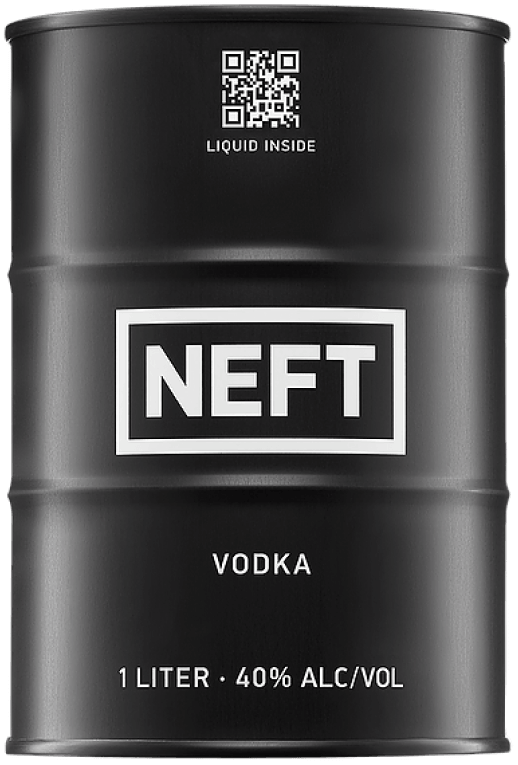 Neft Vodka Barrel